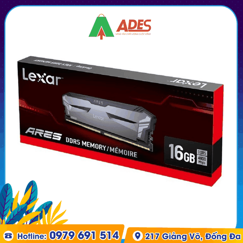Ram PC Lexar 16GB DDR5 4800MHz (LD5DU016G-R4800GS2A)