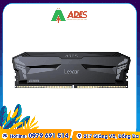 Ram PC Lexar 16GB DDR5 4800MHz (LD5DU016G-R4800GS2A)