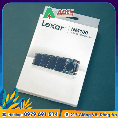Ổ cứng SSD Lexar NM100 128GB M.2 2280 (LNM100-128RB)