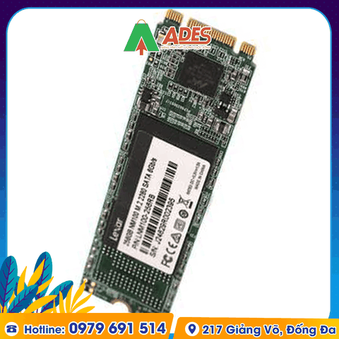 Ổ cứng SSD Lexar NM100 512GB M.2 2280 Sata III (LNM100-512RB)