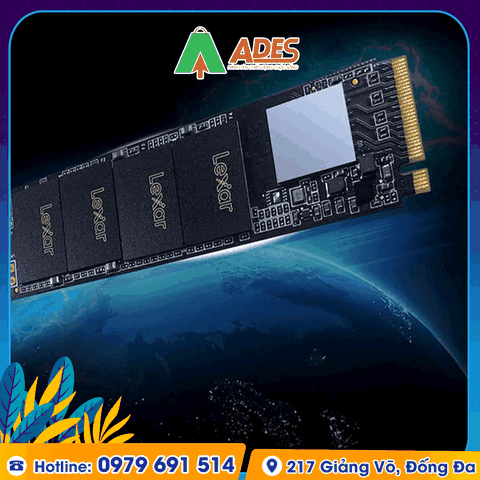 Ổ cứng SSD Lexar NM610 M.2 PCIe Gen3 x4 NVMe 1TB (LNM610-1TRB)