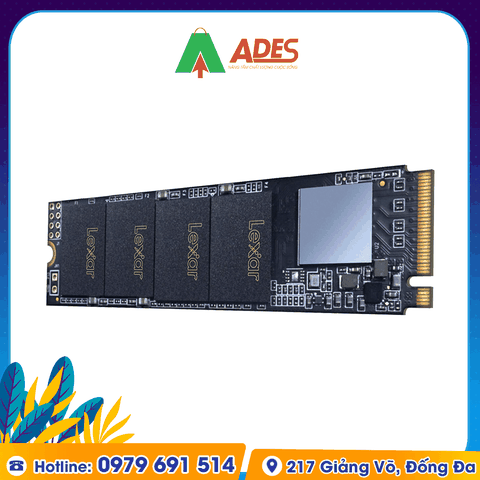 Ổ cứng SSD Lexar NM610 M.2 PCIe Gen3 x4 NVMe 500GB (LNM610-500RB)