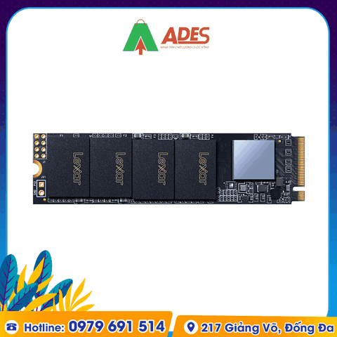 Ổ cứng SSD Lexar NM610 M.2 PCIe Gen3 x4 NVMe 500GB (LNM610-500RB)