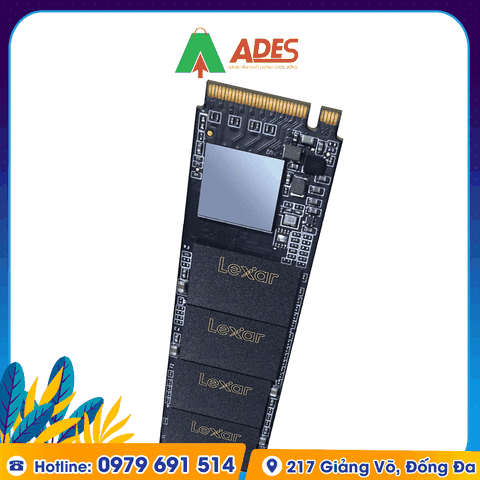 Ổ cứng SSD Lexar NM610 M.2 PCIe Gen3 x4 NVMe 500GB (LNM610-500RB)
