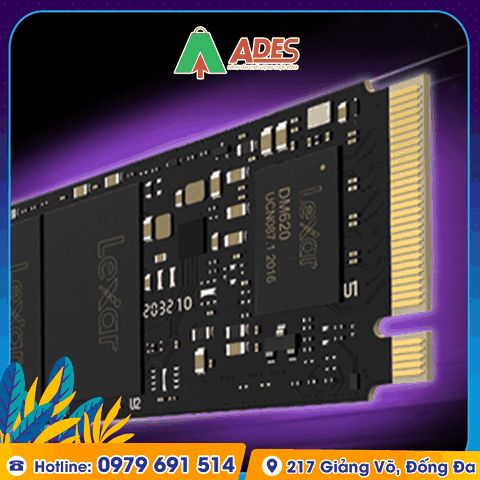 Ổ cứng SSD Lexar LNM620 1TB M.2 2280 NVME (LNM620X001T-RNNNG)