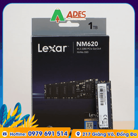 Ổ cứng SSD Lexar LNM620 1TB M.2 2280 NVME (LNM620X001T-RNNNG)