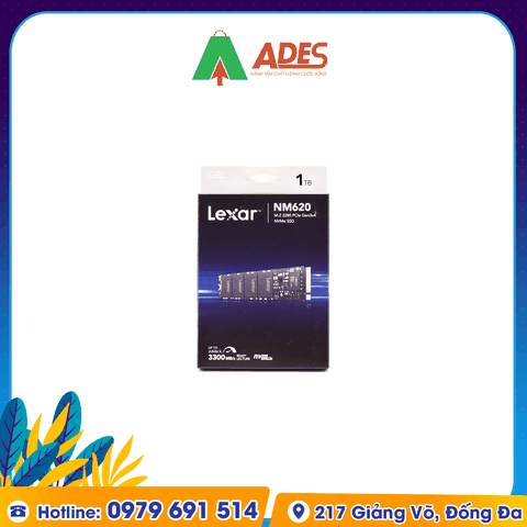 Ổ cứng SSD Lexar LNM620 1TB M.2 2280 NVME (LNM620X001T-RNNNG)