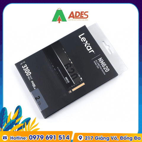 Ổ cứng SSD Lexar LNM620 2TB M.2 2280 NVME (LNM620X002T-RNNNG)