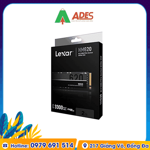 Ổ cứng SSD Lexar LNM620 2TB M.2 2280 NVME (LNM620X002T-RNNNG)