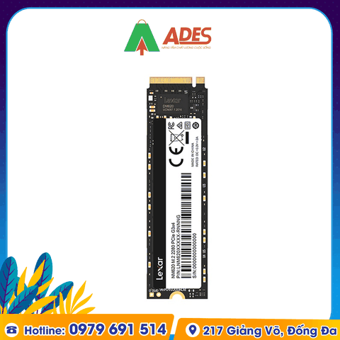 Ổ cứng SSD Lexar NM620 256GB M.2 2280 PCIe 3.0x4 (LNM620X256G-RNNNG)