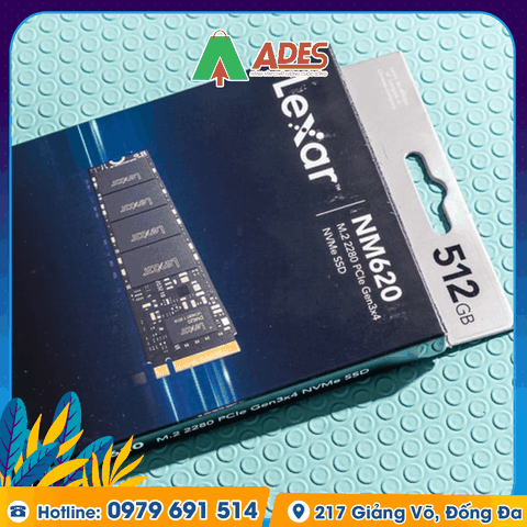Ổ cứng SSD Lexar LNM620 512G M.2 Nvme PCIe Gen3x4 (LNM620X512G-RNNNG)