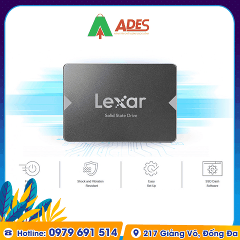 Ổ cứng SSD 480G Lexar NS10 Lite (LNS10LT-480BCN)
