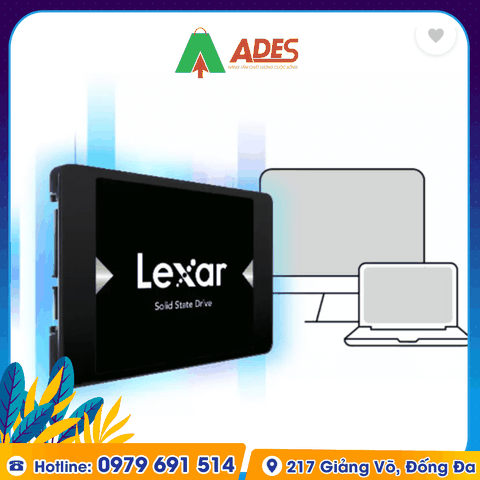 Ổ cứng SSD 480G Lexar NS10 Lite (LNS10LT-480BCN)