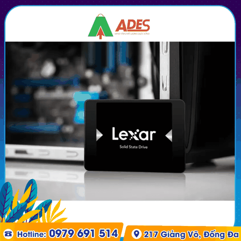 Ổ cứng SSD 480G Lexar NS10 Lite (LNS10LT-480BCN)