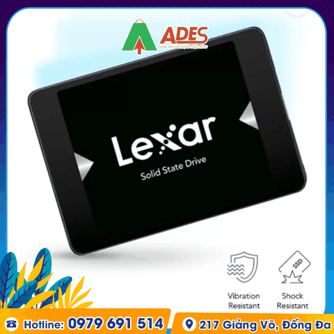 Ổ cứng SSD 480G Lexar NS10 Lite (LNS10LT-480BCN)