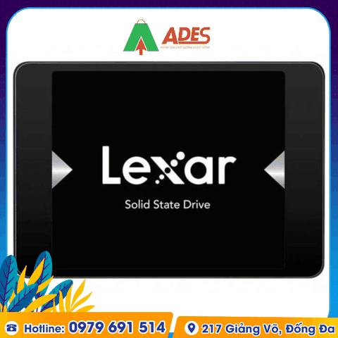 Ổ cứng SSD 480G Lexar NS10 Lite (LNS10LT-480BCN)