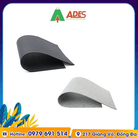 Lót chuột HyperWork Bằng Vải Nỉ (Đen-Xám Ghi)