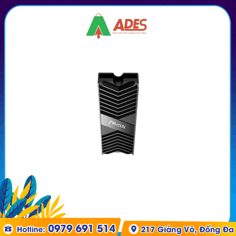 Thanh tản nhiệt bằng nhôm dùng cho ổ cứng LEXAR NVME LPAH100-RNBNG