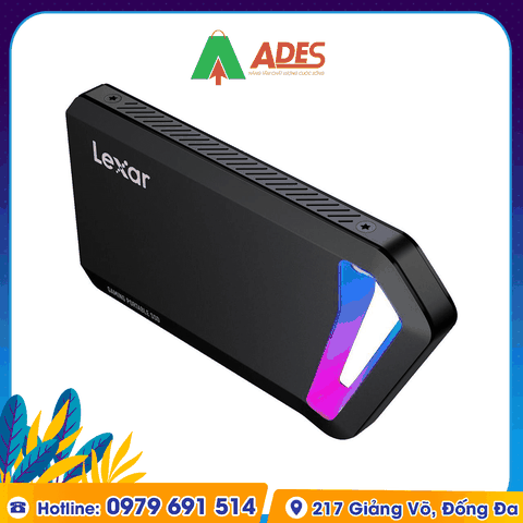 Ổ cứng di động SSD Lexar Portable Gaming 512GB SL660 BLAZE