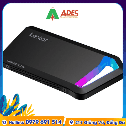 Ổ cứng di động SSD Lexar Portable Gaming 512GB SL660 BLAZE