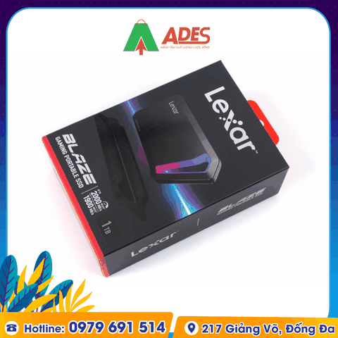 Ổ cứng di động SSD Lexar Portable Gaming 1TB SL660 BLAZE