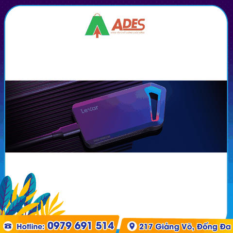 Ổ cứng di động SSD Lexar Portable Gaming 1TB SL660 BLAZE