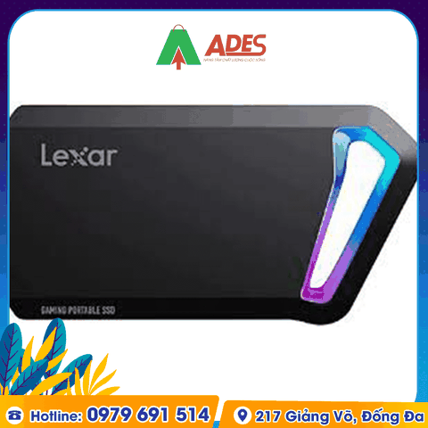 Ổ cứng di động SSD Lexar Portable Gaming 512GB SL660 BLAZE