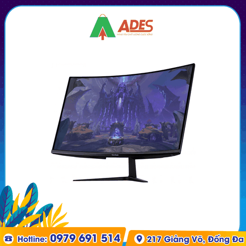 Màn hình máy tính ViewSonic VX3218-PC-MHD 32inch FHD 165Hz