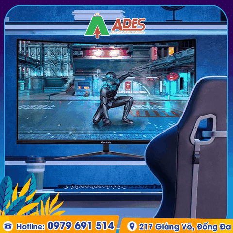 Màn hình máy tính ViewSonic VX3218-PC-MHD 32inch FHD 165Hz