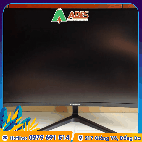 Màn hình máy tính ViewSonic VX2719-PC-MHD 27" VA 240Hz chuyên game