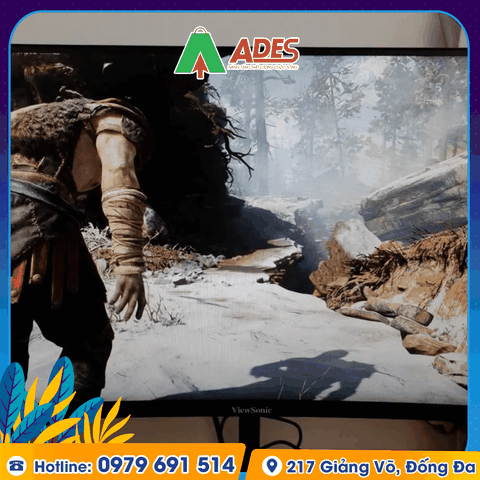 Màn hình máy tính ViewSonic VX2719-PC-MHD 27" VA 240Hz chuyên game