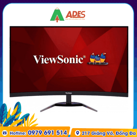Màn hình máy tính ViewSonic VX3268-2KPC-MHD 32inch VA 2K 144Hz chuyên game