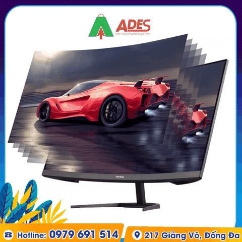 Màn hình máy tính ViewSonic VX3219-PC-MHD 32 inch FHD VA 240Hz Cong