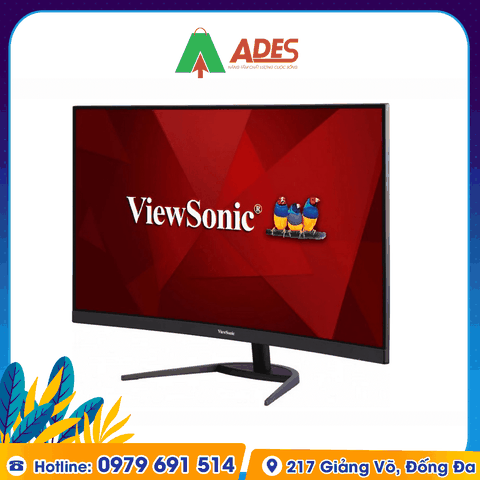 Màn hình máy tính ViewSonic VX3268-2KPC-MHD 32inch VA 2K 144Hz chuyên game