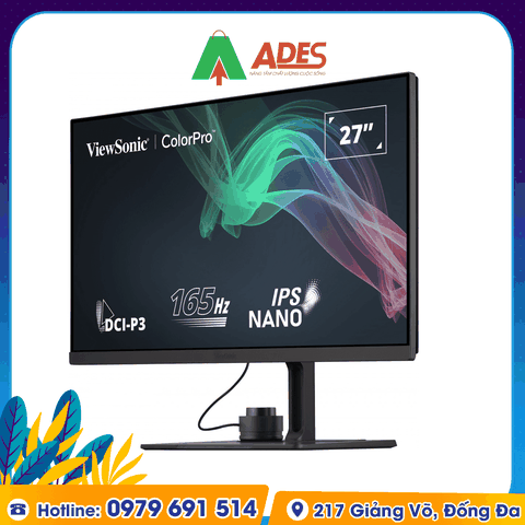 Màn hình máy tính ViewSonic VP2776 27inch 2K IPS 165Hz