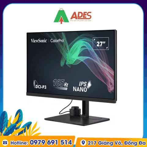 Màn hình máy tính ViewSonic VP2776 27inch 2K IPS 165Hz
