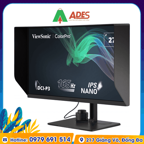 Màn hình máy tính ViewSonic VP2776 27inch 2K IPS 165Hz