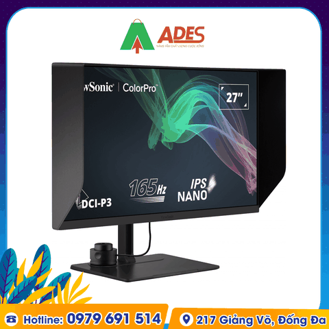 Màn hình máy tính ViewSonic VP2776 27inch 2K IPS 165Hz