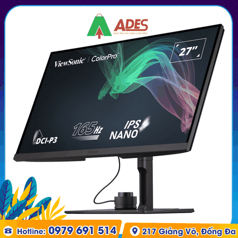 Màn hình máy tính ViewSonic VP2776 27inch 2K IPS 165Hz