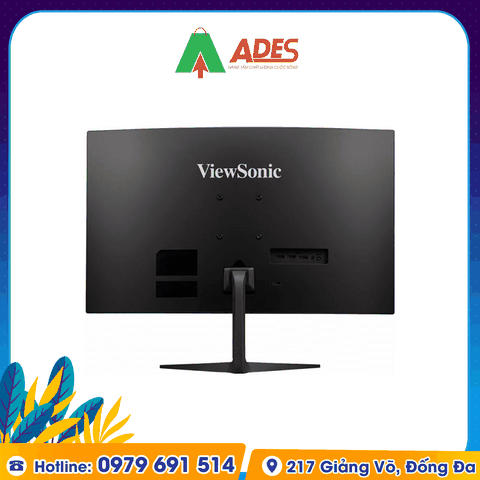 Màn hình máy tính ViewSonic VX2718-2KPC-MHD 27inch, 2K 165Hz