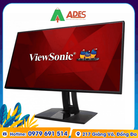 Màn hình máy tính ViewSonic VP2768A 27 inch 2K USBC- chuyên đồ họa