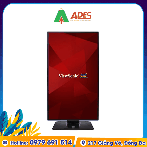 Màn hình máy tính ViewSonic VP2768A 27 inch 2K USBC- chuyên đồ họa