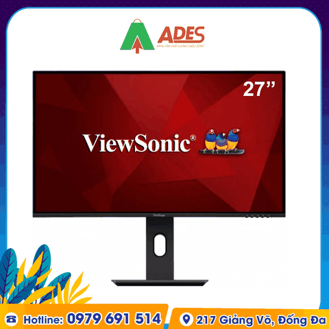 Màn hình máy tính ViewSonic VX2780-2K-SHDJ 27 inch 2K IPS