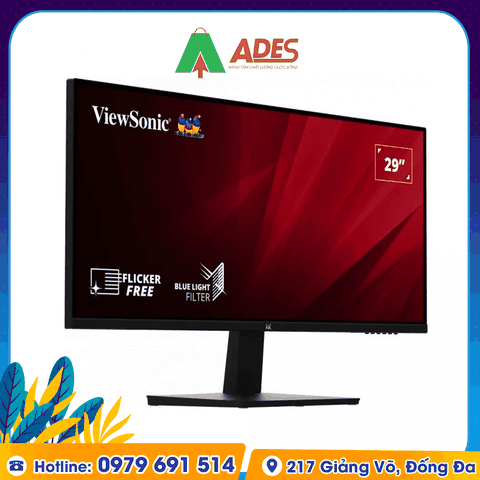 Màn hình máy tính ViewSonic VA2932-MHD 29" IPS 75Hz HDR10 UWFHD