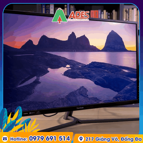 Màn hình máy tính Viewsonic VX3211-4K-MHD 31.5Inch 4K Ultra HD