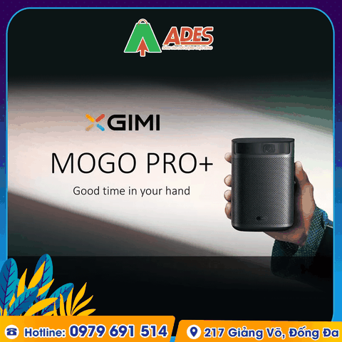 Máy Chiếu Không dây Mini XGiMi MoGo Pro Plus