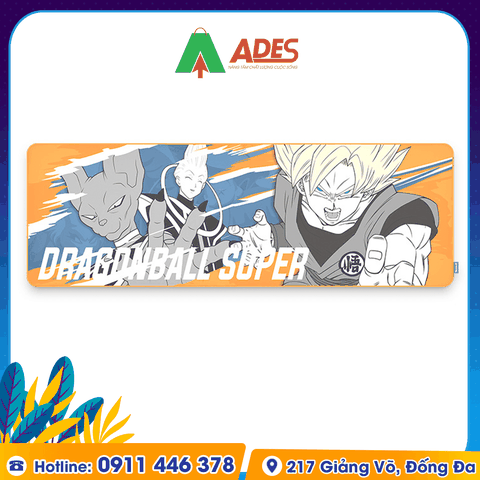 Lót chuột AKKO Dragon Ball Super - Battle of Gods (size XL)