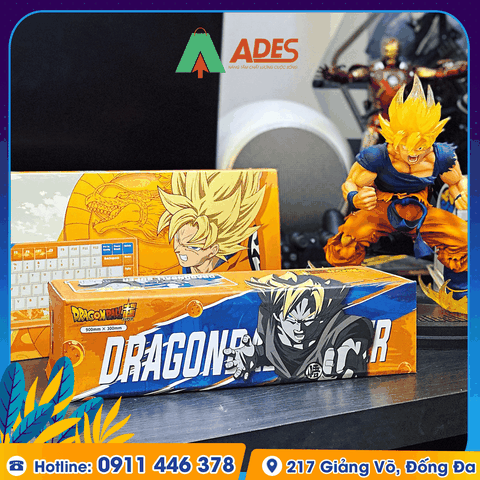 Lót chuột AKKO Dragon Ball Super - Battle of Gods (size XL)