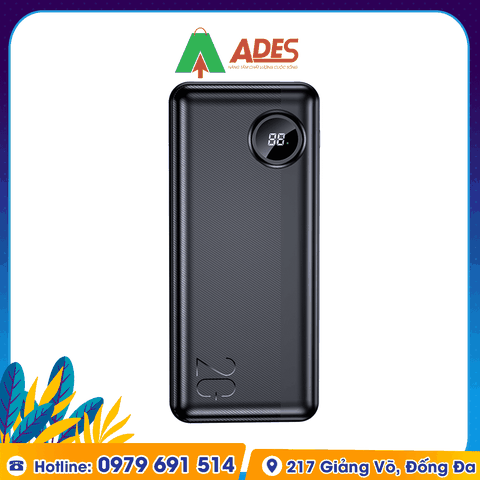 Pin sạc dự phòng Rockspace P75 20000mAh