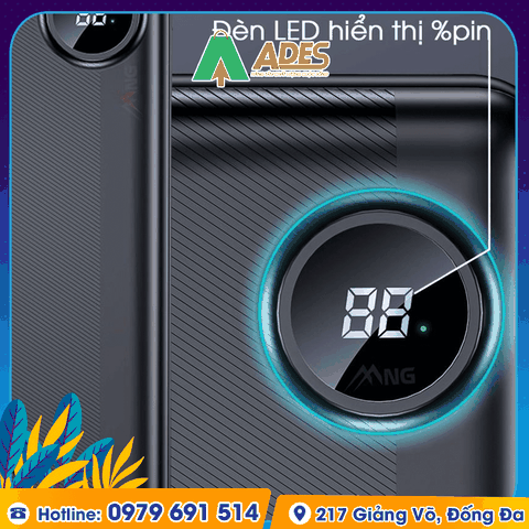 Pin sạc dự phòng Rockspace P75 20000mAh